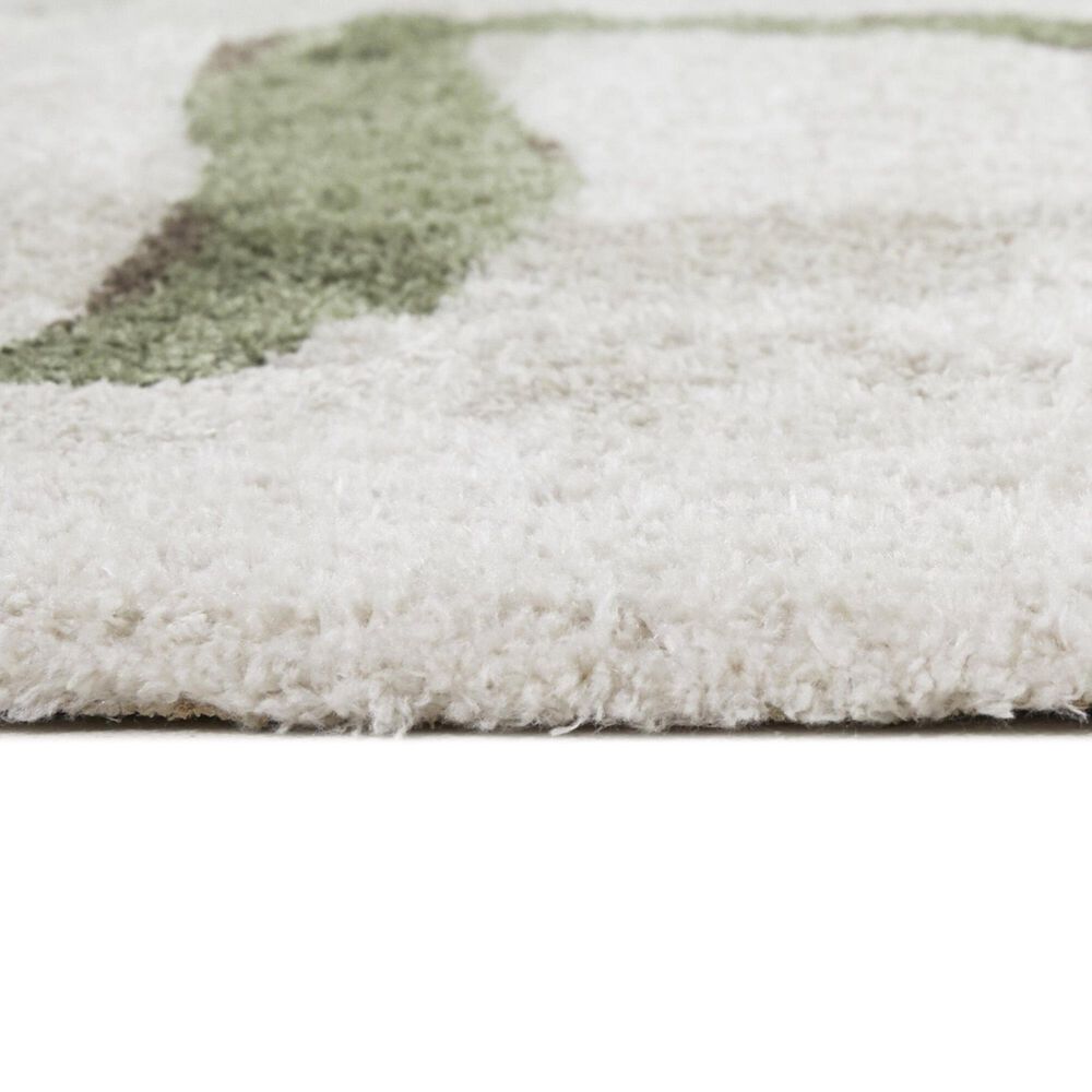Balta Rugs Serpieri Snake 4&#39;4&quot; x 6&#39; Cream Kids Area Rug, , large