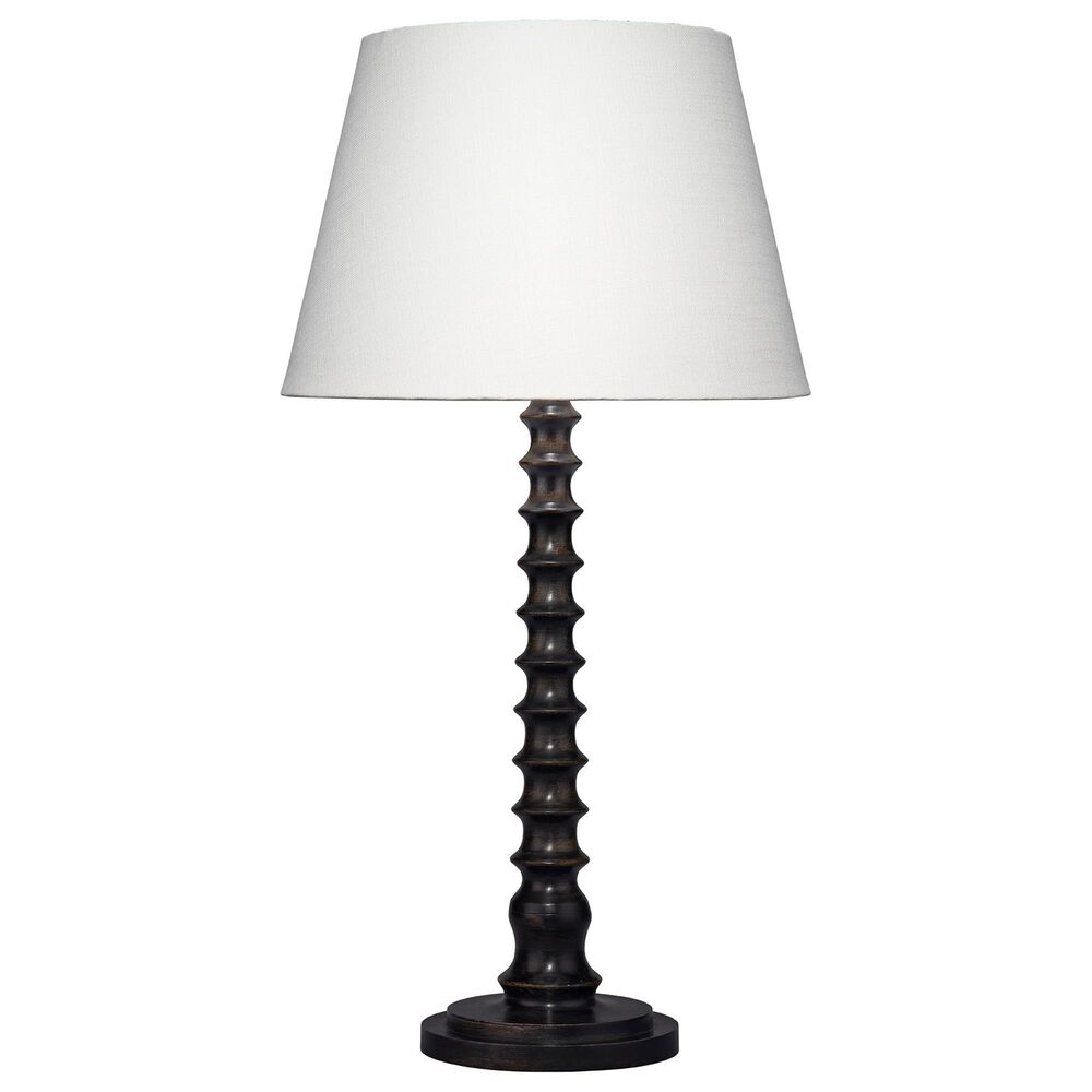 Splendor Living Glenbury Table Lamp in Black, , large