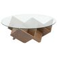 Nicolette Home Vector Cocktail Table in Russet, , large