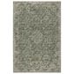Dalyn Rug Company Tuscany 4" Round Green Indoor/Outdoor Area Rug, , large