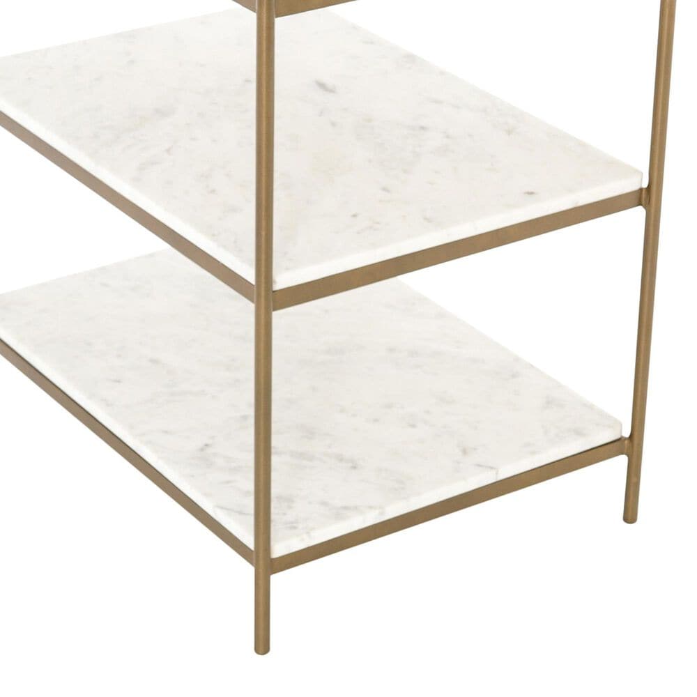 Four Hands Felix Nightstand Frame in Antique Brass, , large