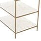 Four Hands Felix Nightstand Frame in Antique Brass, , large