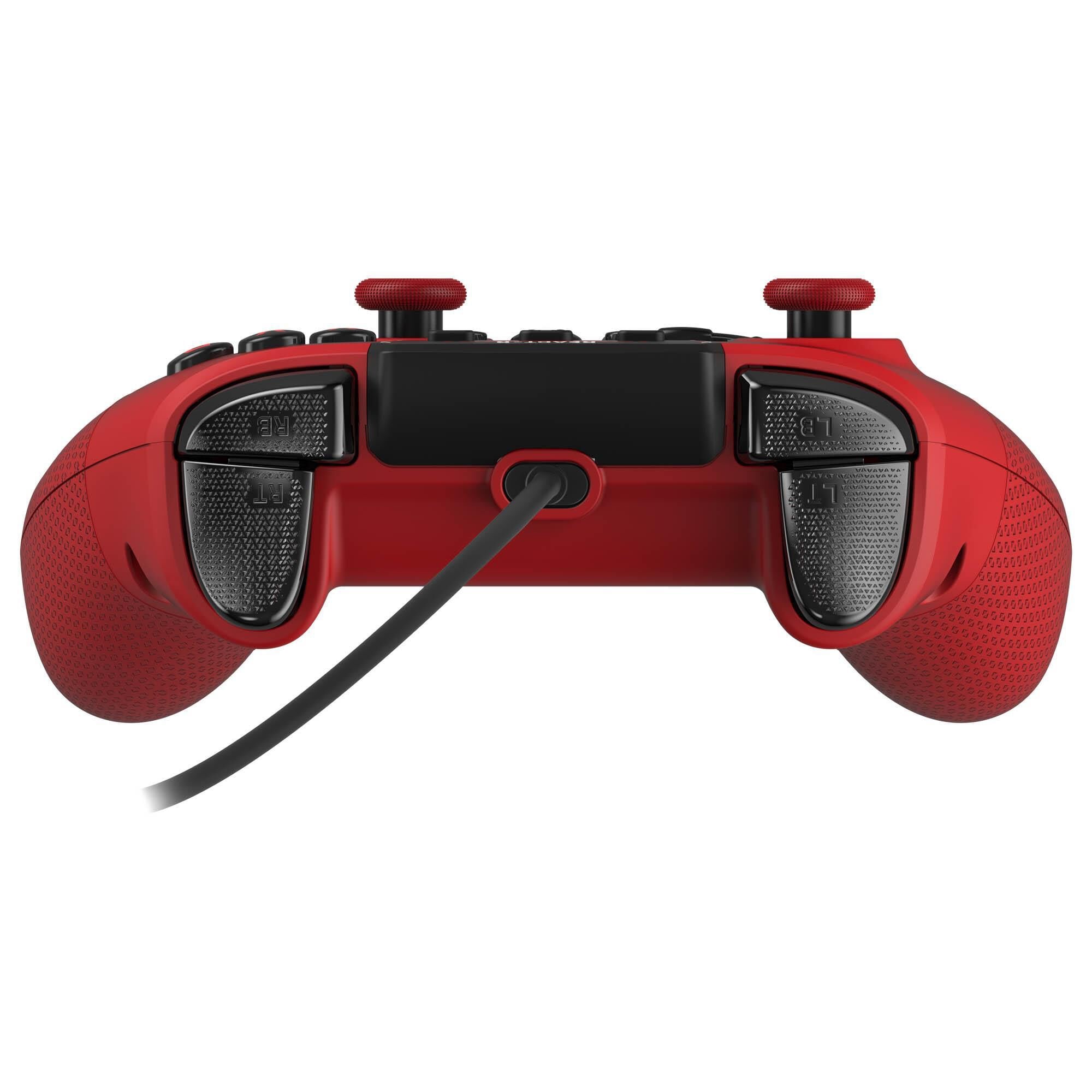 Turtle Beach REACT R Wired Gaming Controller for Xbox Series X S Xbox One in Red Shop NFM
