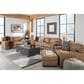 Signature Design by Ashley Lombardia Stationary Loveseat in Tumbleweed, , large