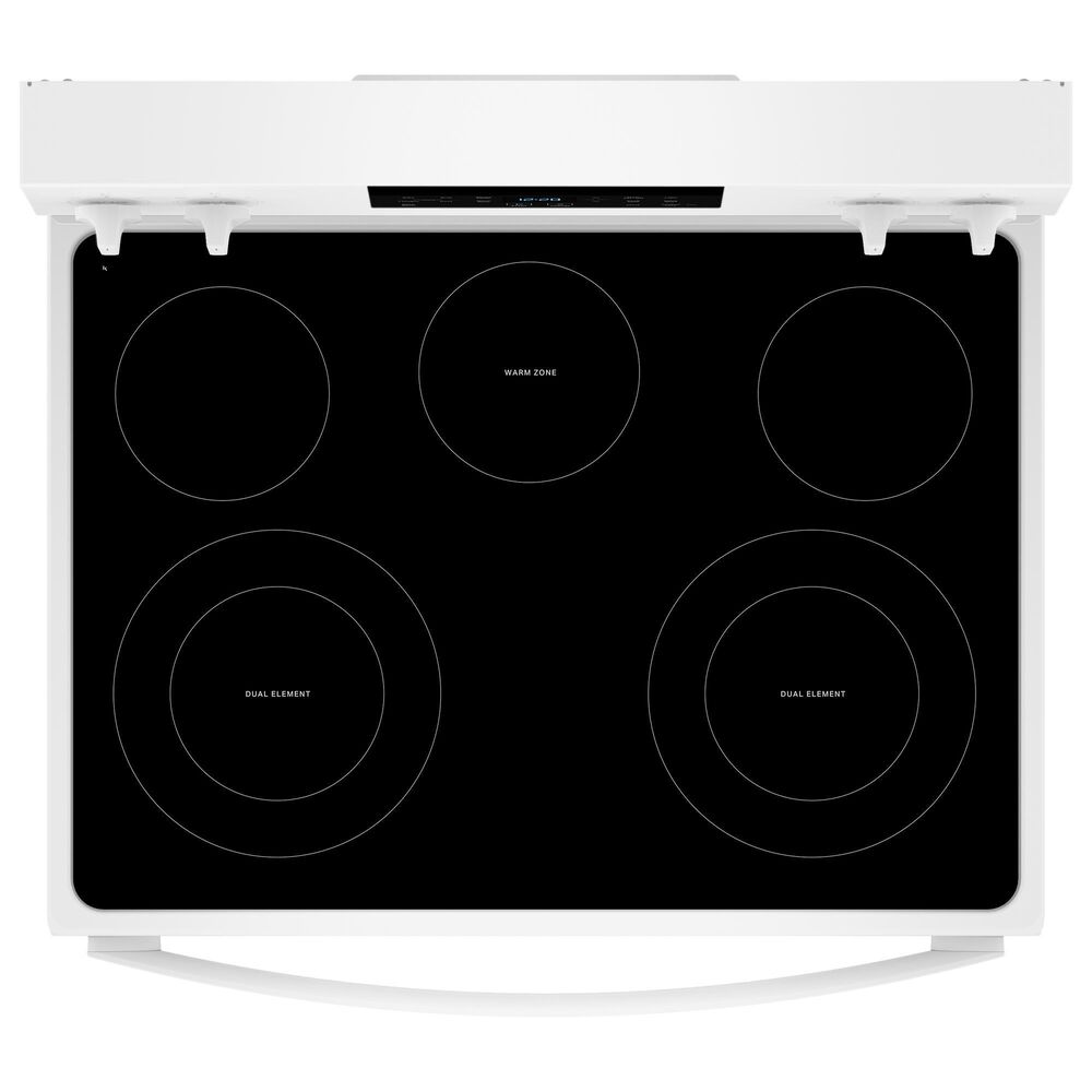 Whirlpool 5.3 Cu. Ft. Freestanding Electric Range in White, , large