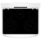Whirlpool 5.3 Cu. Ft. Freestanding Electric Range in White, , large