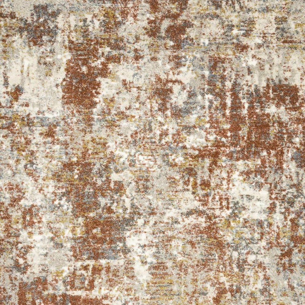Loloi Landscape LAN-03 8&#39;10&quot; x 12&#39;7&quot; Rust Area Rug, , large