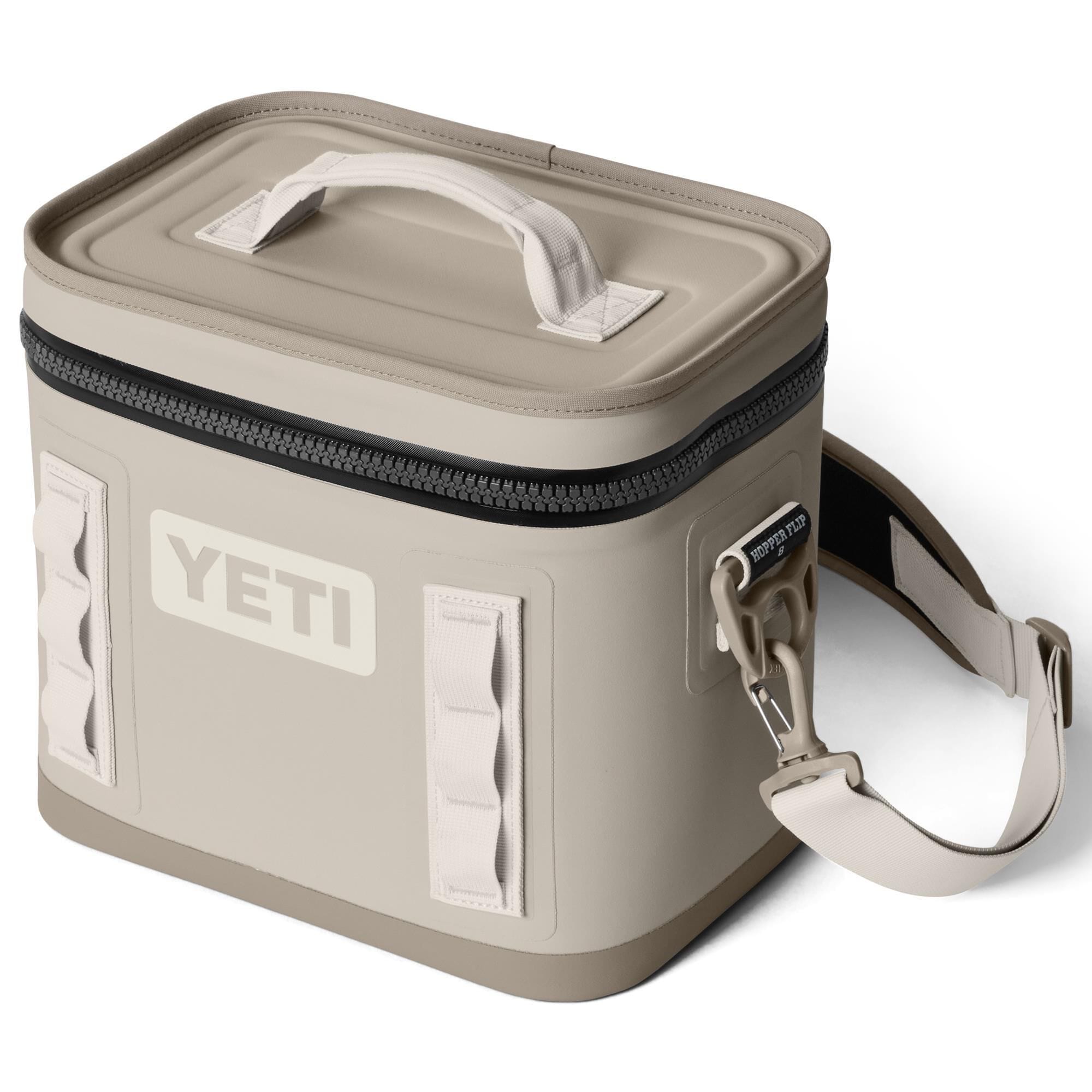 YETI Hopper Flip 8 Soft Cooler in Cape Taupe