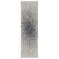 Safavieh Evoke EVK228K-27 2"2" x 7" Black/Ivory Runner, , large