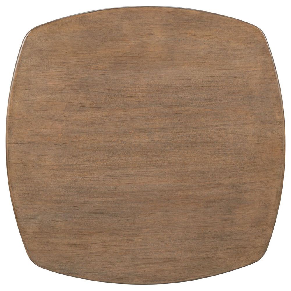 Belle Furnishings Bexley End Table in Tuscan Brown, , large