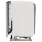 Whirlpool 24" Fully Integrated Dishwasher in Fingerprint Resistant Stainless Steel, , large