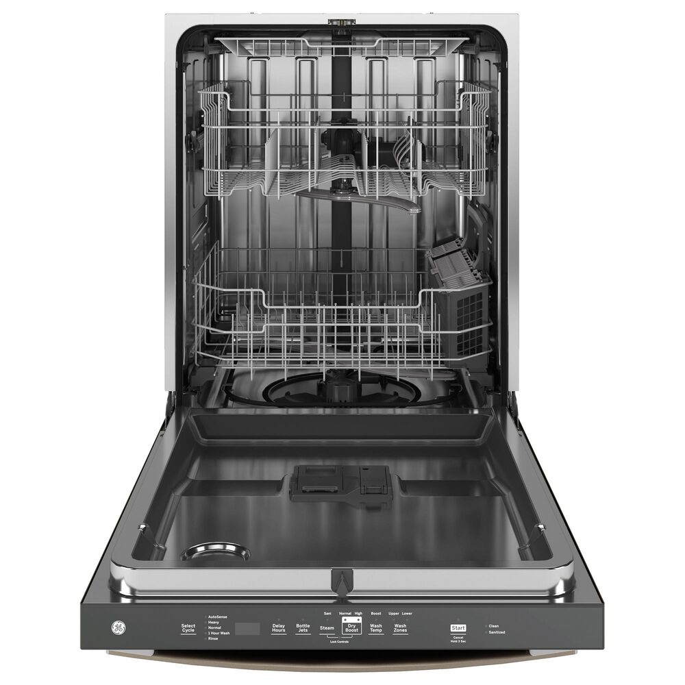 GE Appliances 24&quot; Built-In Bar Handle Dishwasher with 47 dBA Quiet Package in Fingerprint Resistant Slate, , large