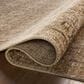 Loloi Heritage 15" Square Clay and Natural Area Rug, , large