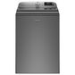Maytag 5.2 Cu. Ft. Top Load Washer with Agitator in Metallic Slate, , large