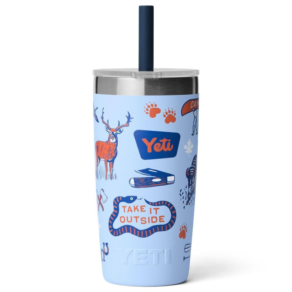 YETI Rambler Jr 10 Oz Tumbler in Big Sky Summer Camp, , large