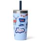 YETI Rambler Jr 10 Oz Tumbler in Big Sky Summer Camp, , large