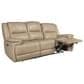 Oxford Furniture Power Recining Sofa with Power Footrest and Headrest in Madrid Beach, , large