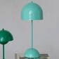 Teak Interiors Happy House Metal LED Table Lamp with in Aqua, , large
