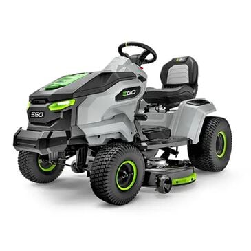 EGO 42" T6 POWER+ Lawn Tractor with 6 x 6.0Ah Batteries, 700W Turbo Charger, and Charging Adapter, , large