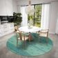 Dalyn Rug Company Sedona 6" Round Irish Indoor/Outdoor Area Performance Rug, , large