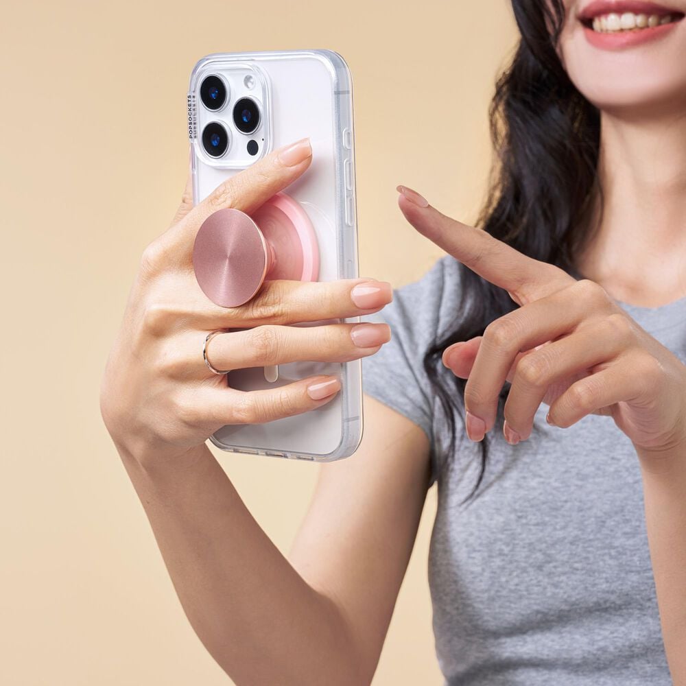 PopSockets MagSafe PopGrip in Dusty Rose, , large