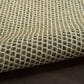 Nourison Courtyard Green 10" x 14" Indoor/Outdoor Area Rug, , large