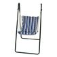 Algoma Fabric Hammock Chair and Bronze Stand, , large