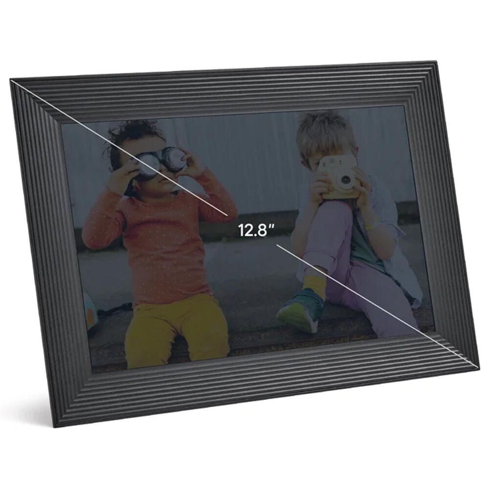 Aura Carver 10" Digital Picture Frame in Gravel, , large