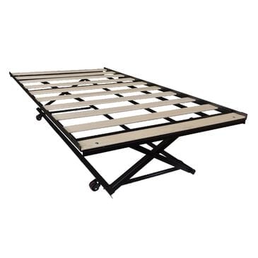 Glideaway Twin Pop-Up Roll Out Trundle, , large