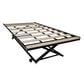 Glideaway Twin Pop-Up Roll Out Trundle, , large