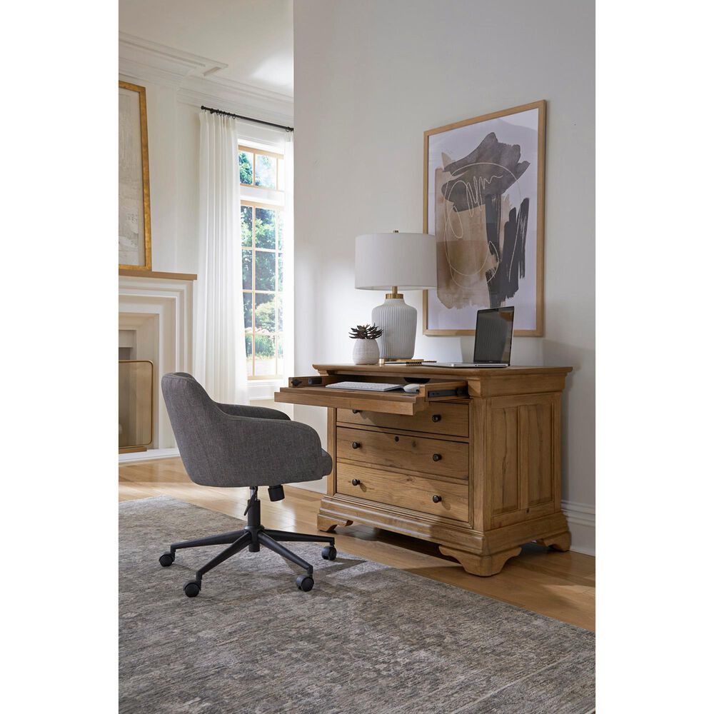 Riva Ridge Chateau Philippe Workstation Combo File in Cognac, , large