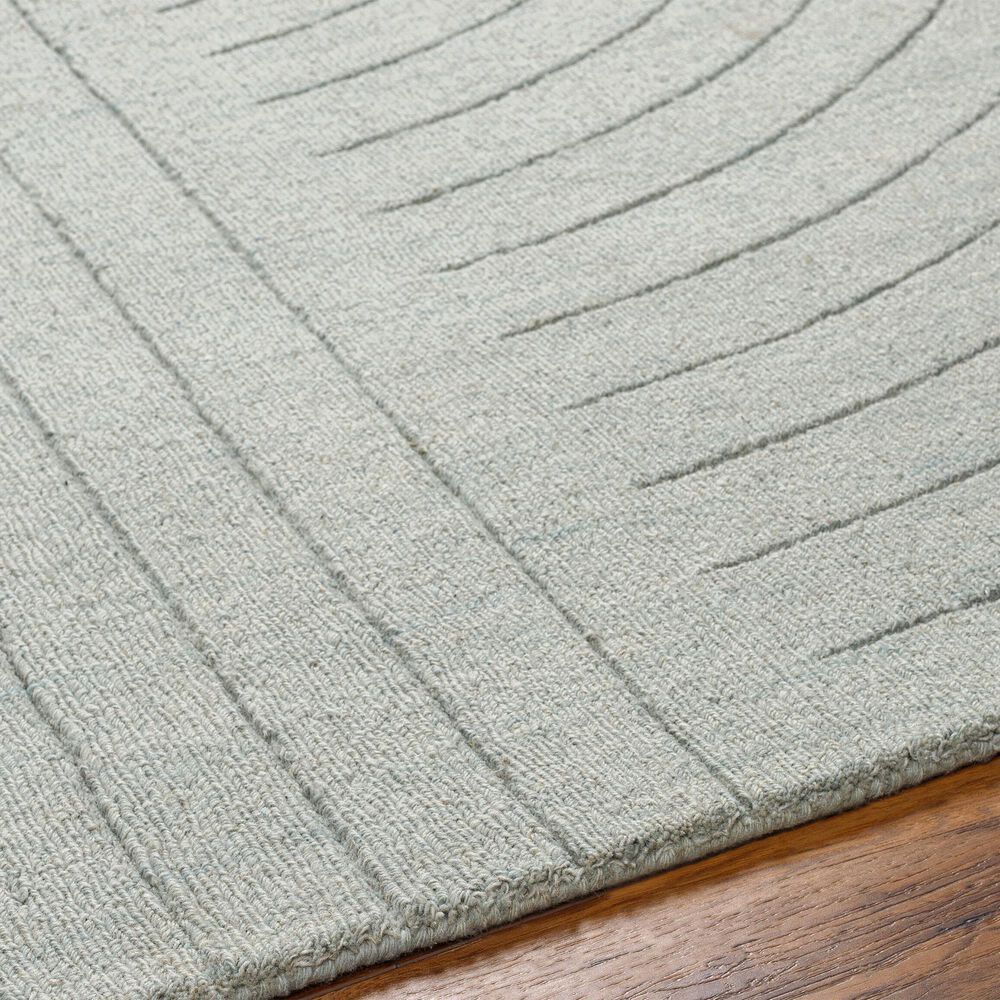 Surya Elissa 8&#39; x 10&#39; Sage Area Rug, , large