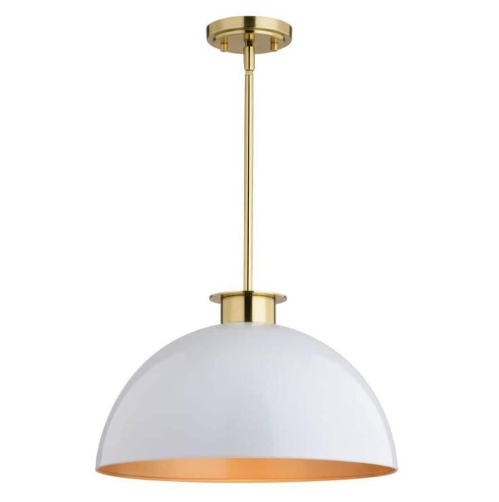 Vaxcel International Co. Ltd. Devon 16-in. Pendant in White, , large