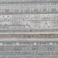 Surya Pompei White, Black, Metallic Silver, Medium Gray, Light Gray, Brown and Sky Blue 10" x 14" Area Rug, , large