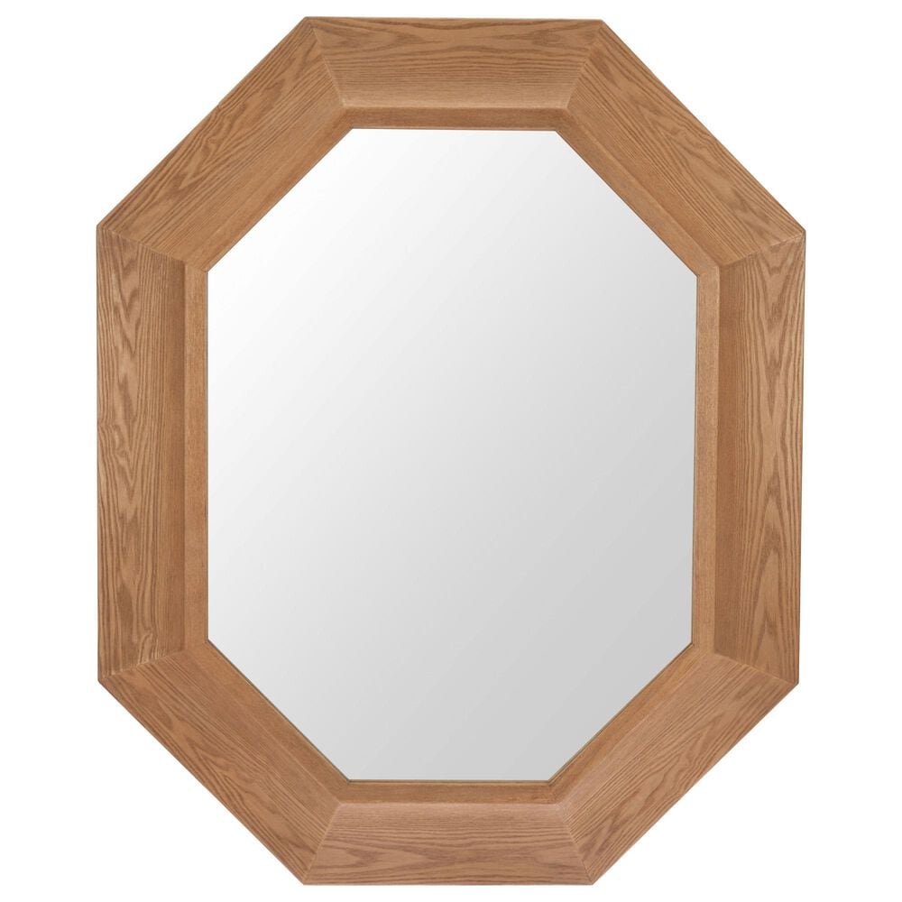 Zuo Modern Otekant Wall Mirror in Natural, , large