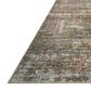 Amber Lewis x Loloi Billie 2"3" x 3"9" Tobacco and Rust Area Rug, , large