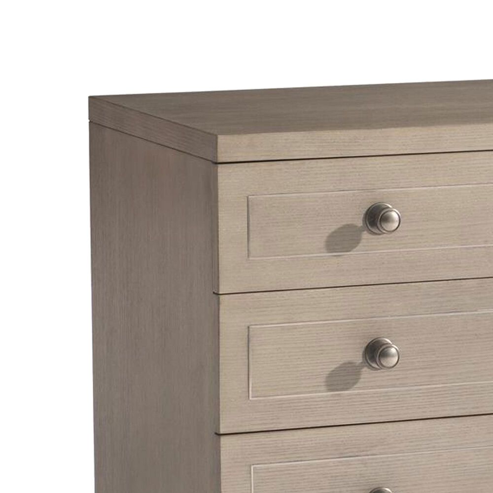Bernhardt Cornelia 36&quot; 3-Drawer Nightstand in Nebbia, , large