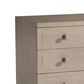Bernhardt Cornelia 36" 3-Drawer Nightstand in Nebbia, , large