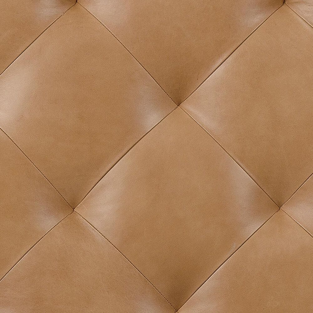 Hooker Furniture Archives King/California King Upholstered Headboard in Classic Walnut, , large