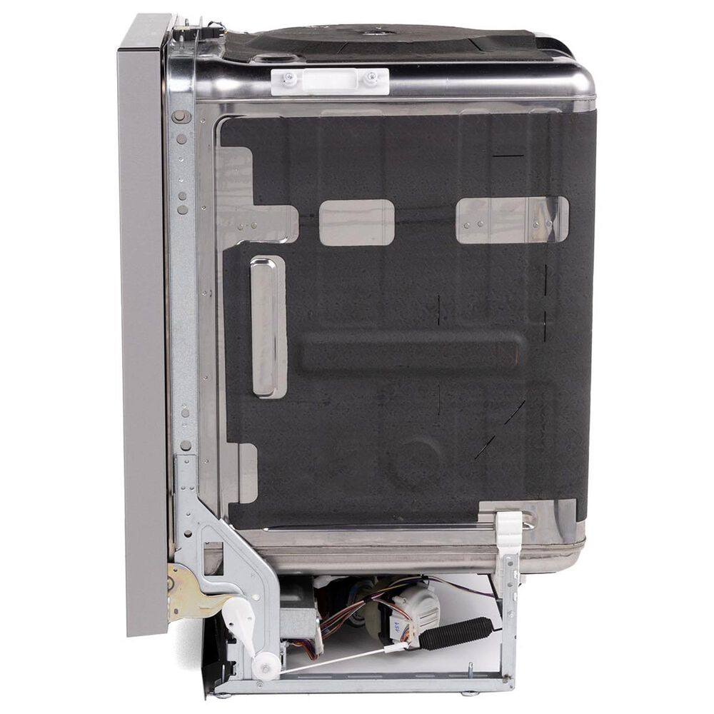 GE Profile 24&quot; Built-In Pocket Handle Dishwasher with 42 dBA in Fingerprint Resistant Stainless Steel, , large