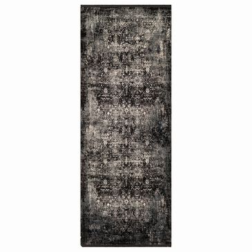 Surya Solar 3" x 8" Black, Charcoal and Gray Runner, , large