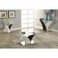 Furniture of America Karin Sofa Table in White, , large