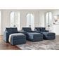 Ashley Modmax Oversized Accent Ottoman in Ink, , large