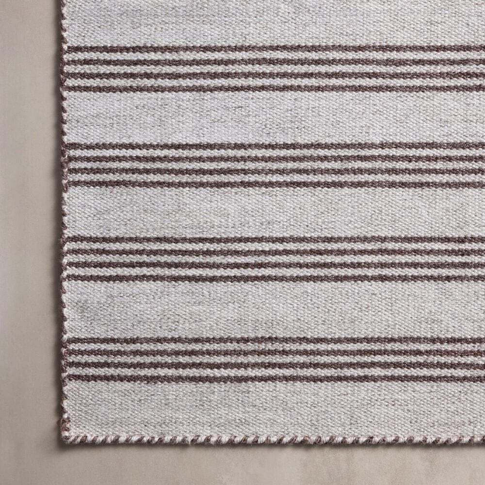 Magnolia Home Charlie Silver and Bark 5&#39; x 7&#39;6&quot; Indoor/Outdoor Area Rug, , large