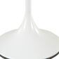 OSP Home Flower Side Table in White, , large