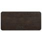 Wycliff Bay Tulane 2-Piece Writing Desk and Bookcase Set in Dark Chocolate, , large