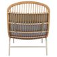 Zuo Modern Skim Outdoor Chaise Lounge in Multicolor, , large