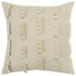 Rizzy Home Donny Osmond Solid 20" Down Filled Pillow in Heather Gray, , large