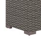 Homestyles Boca Raton Storage Table in Brown and Gray - Table Only, , large