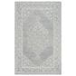 Safavieh Micro-Loop 5" x 8" Grey Area Rug, , large